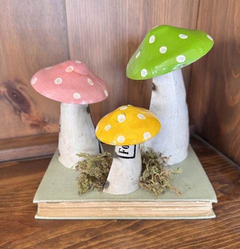 SPRING MUSHROOMS *NEW* AVAIL JAN 2026